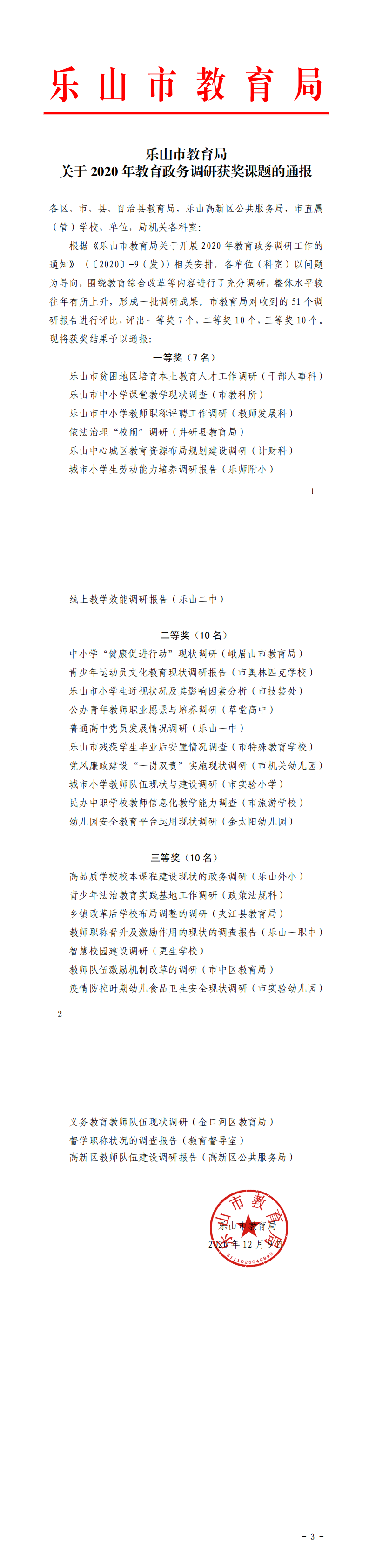 2020.12.9关于2020年教育政务调研获奖课题的通报.png
