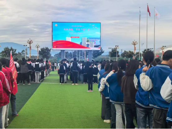 小餐桌涵养大文明—四川省乐山市第一职业高级中学开展“反对浪费、崇尚节约”文明餐桌主题宣传