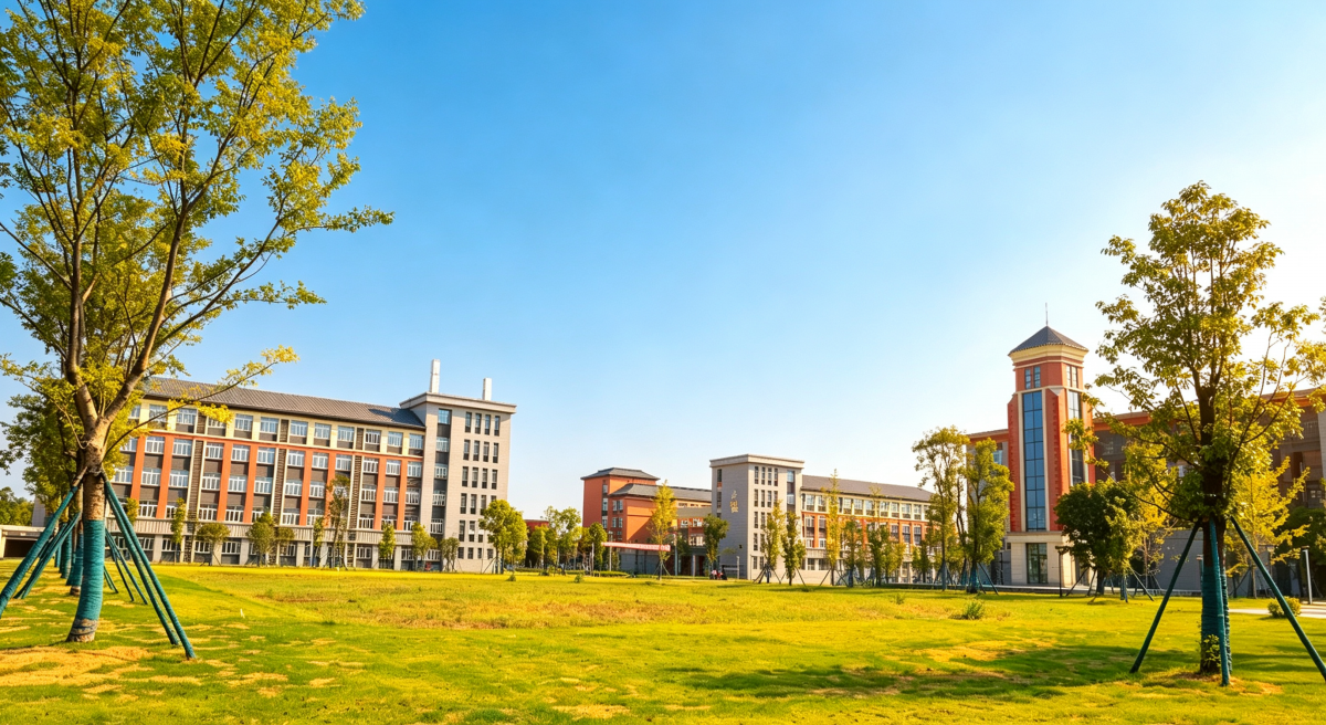 学校一角